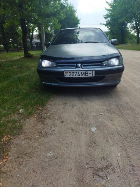 Peugeot 406 I, 1997 г.
