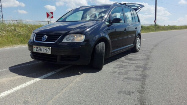 Volkswagen Touran I, 2006 г.
