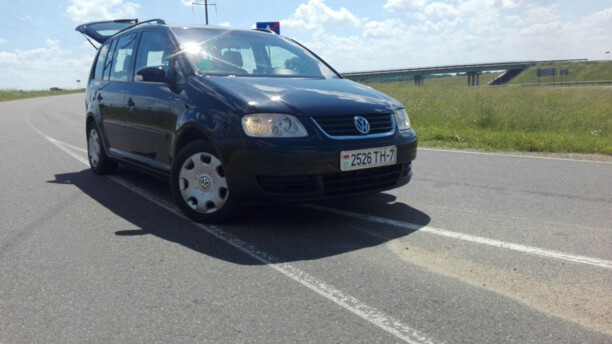 Volkswagen Touran I, 2006 г.