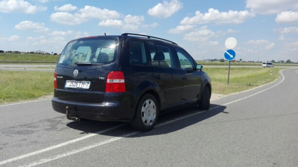 Volkswagen Touran I, 2006 г.