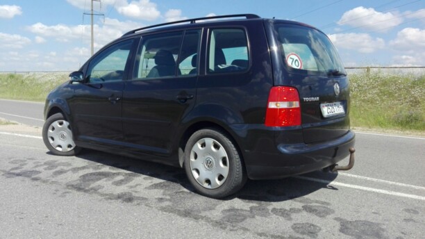 Volkswagen Touran I, 2006 г.