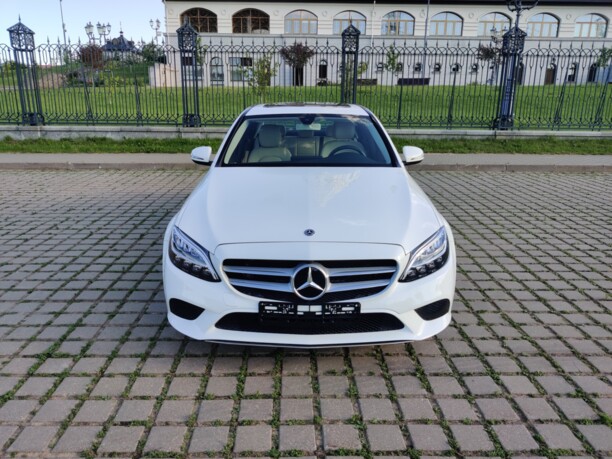 Mercedes-Benz C-Класс W205, S205, C205, A205 · Рестайлинг, 2018 г.