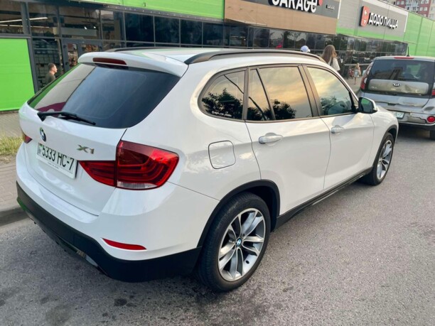 BMW X1 E84 · Рестайлинг, 2012 г.