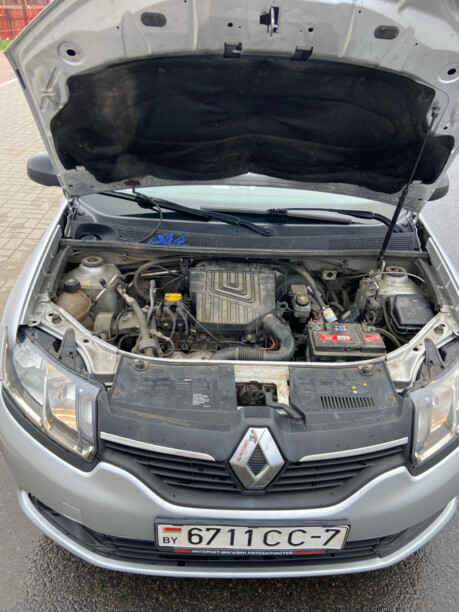 Renault Logan II, 2014 г.