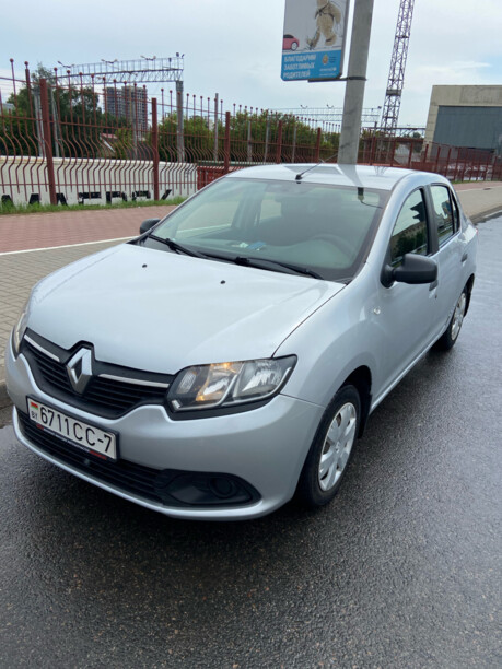 Renault Logan II, 2014 г.