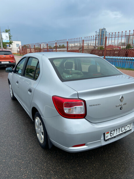 Renault Logan II, 2014 г.