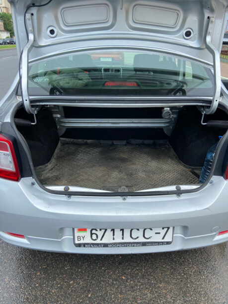 Renault Logan II, 2014 г.