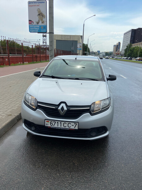 Renault Logan II, 2014 г.