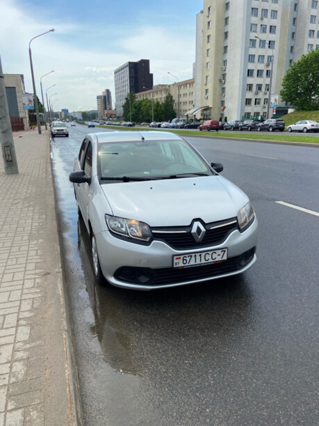 Renault Logan II, 2014 г.