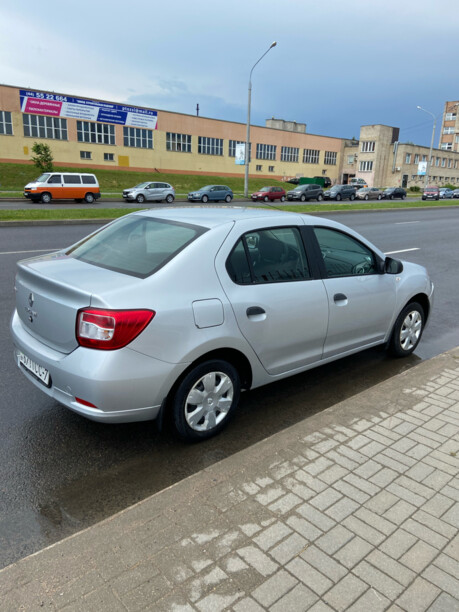 Renault Logan II, 2014 г.