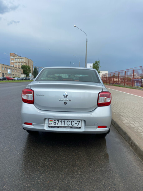 Renault Logan II, 2014 г.