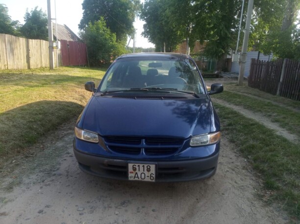Dodge Caravan III, 7 мест, 2000 г.