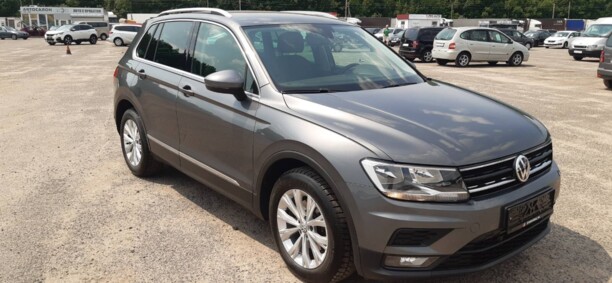 Volkswagen Tiguan II, 2018 г.