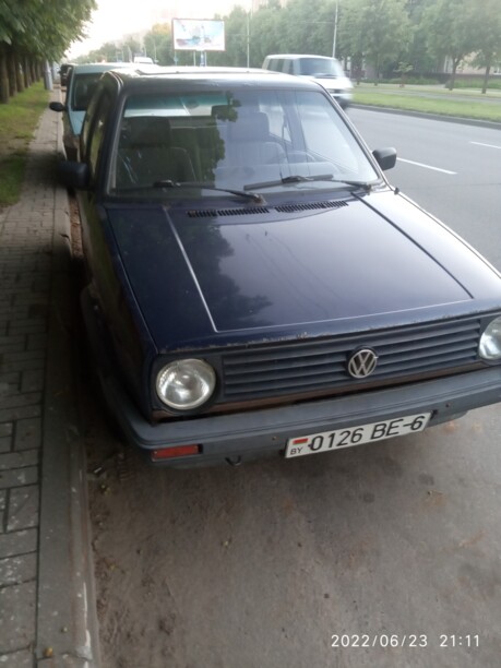 Volkswagen Golf II, 1988 г.