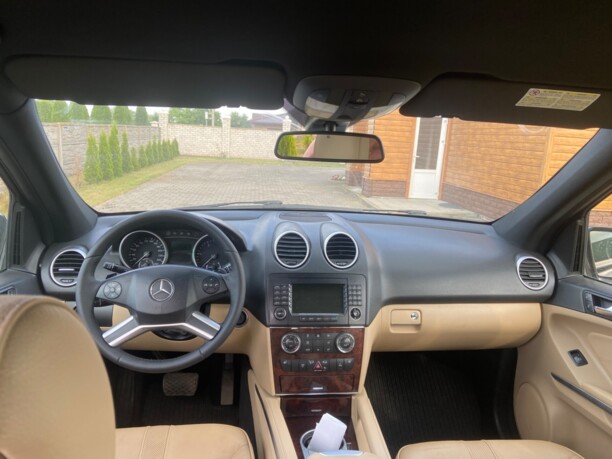 Mercedes-Benz M-Класс W164 · Рестайлинг, 2010 г.