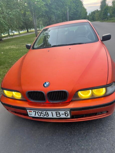 BMW 5 серия E39, 2002 г.