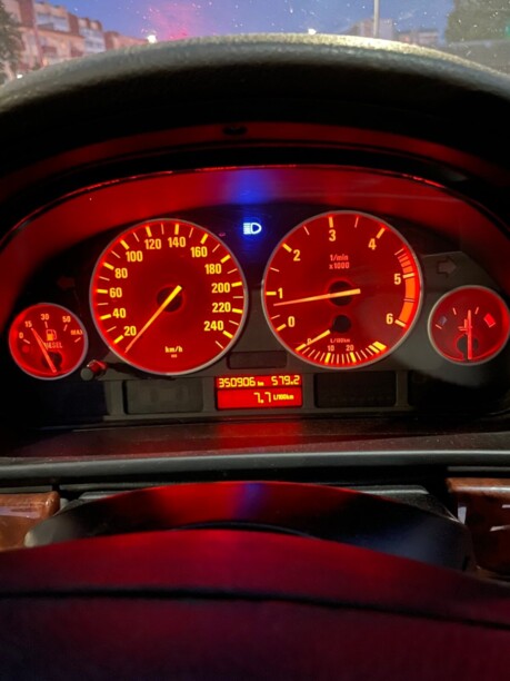 BMW 5 серия E39, 2002 г.