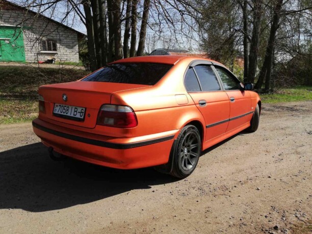 BMW 5 серия E39, 2002 г.