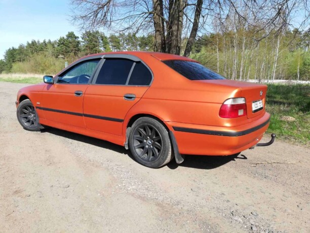 BMW 5 серия E39, 2002 г.