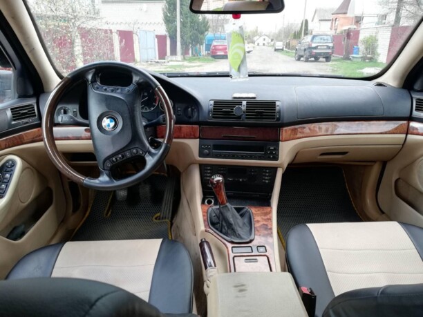 BMW 5 серия E39, 2002 г.