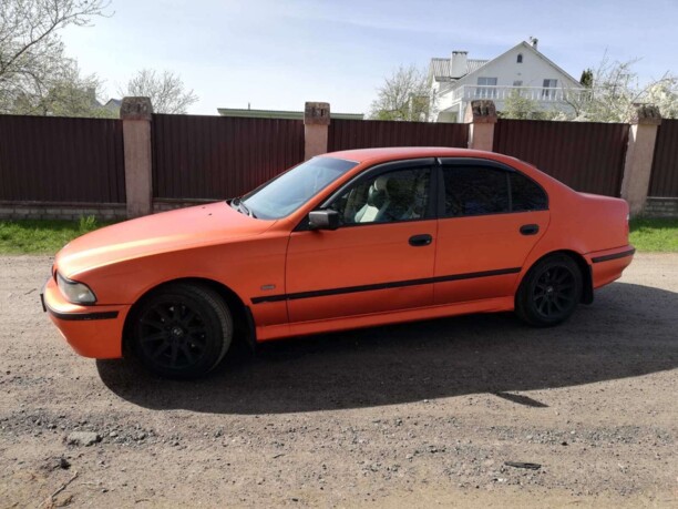 BMW 5 серия E39, 2002 г.