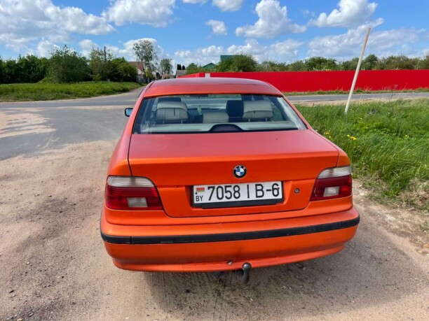BMW 5 серия E39, 2002 г.