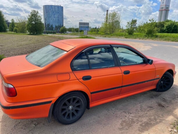 BMW 5 серия E39, 2002 г.