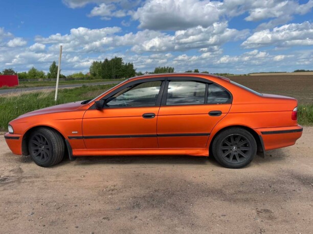 BMW 5 серия E39, 2002 г.