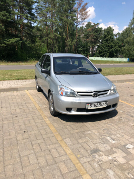 Toyota Yaris I (P1) · Рестайлинг, 2003 г.