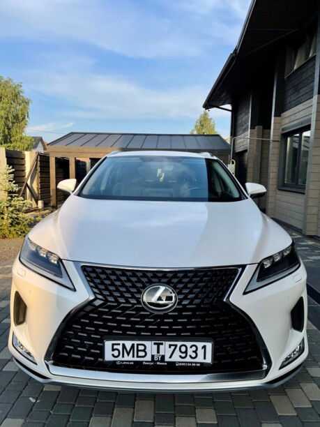 Lexus RX IV · Рестайлинг, 2020 г.