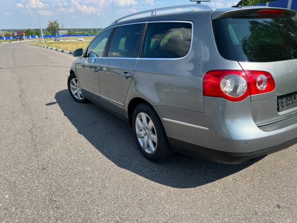 Volkswagen Passat B6, 2007 г.