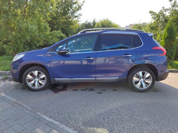 Peugeot 2008 I, 2014 г.