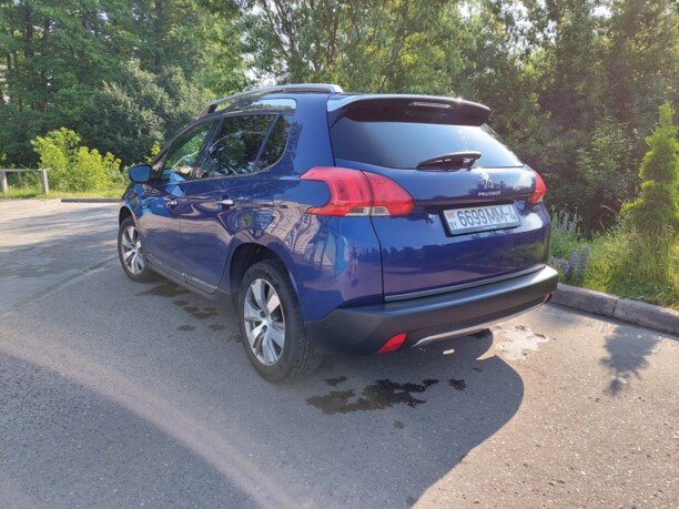 Peugeot 2008 I, 2014 г.
