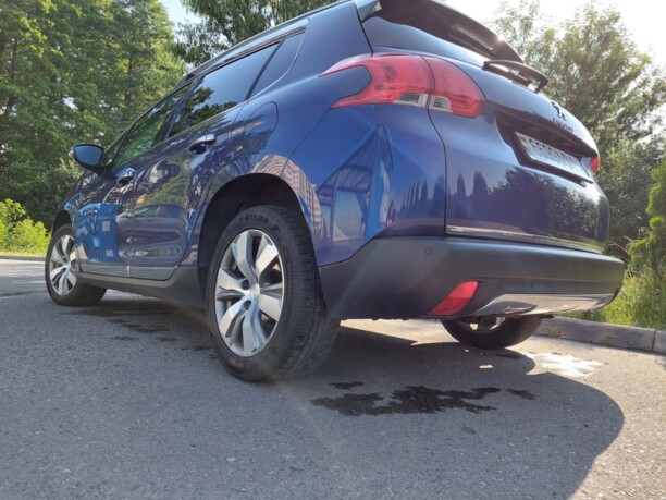 Peugeot 2008 I, 2014 г.