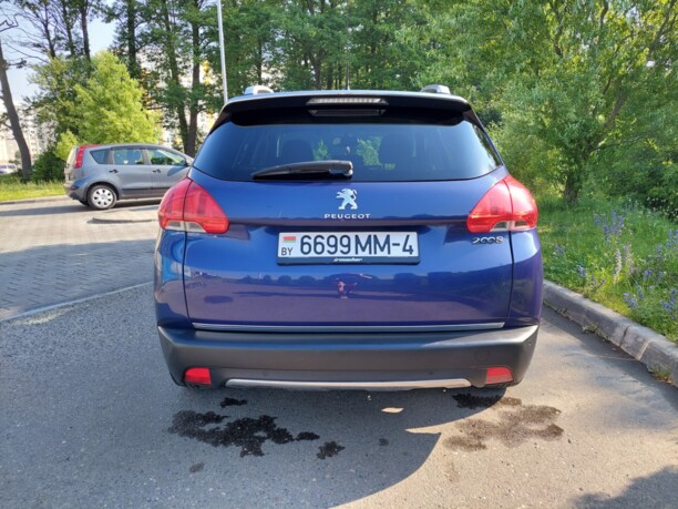 Peugeot 2008 I, 2014 г.
