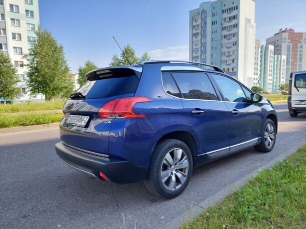 Peugeot 2008 I, 2014 г.