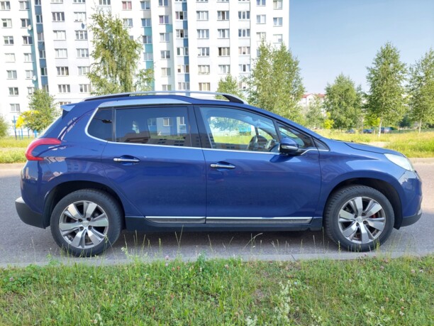 Peugeot 2008 I, 2014 г.