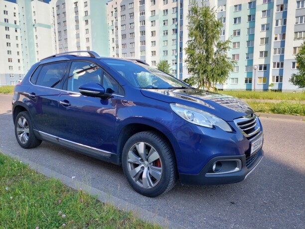 Peugeot 2008 I, 2014 г.