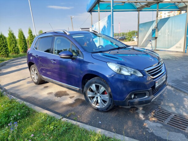 Peugeot 2008 I, 2014 г.