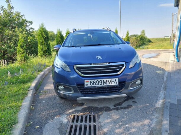 Peugeot 2008 I, 2014 г.