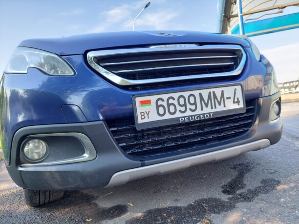 Peugeot 2008 I, 2014 г.