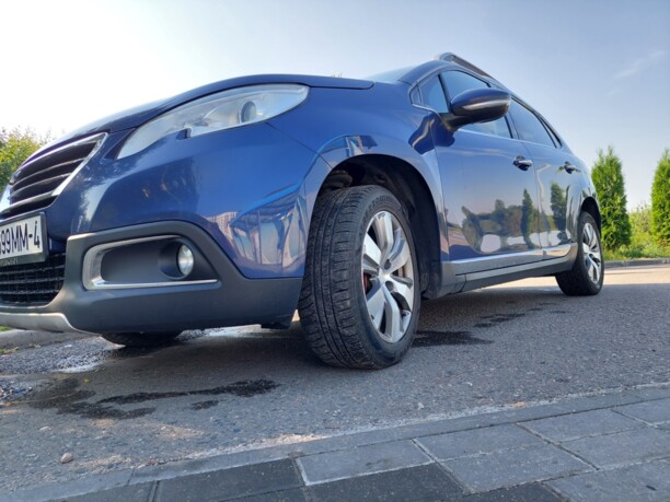 Peugeot 2008 I, 2014 г.