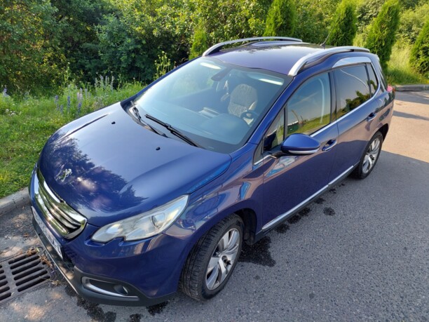 Peugeot 2008 I, 2014 г.