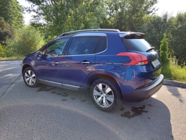 Peugeot 2008 I, 2014 г.