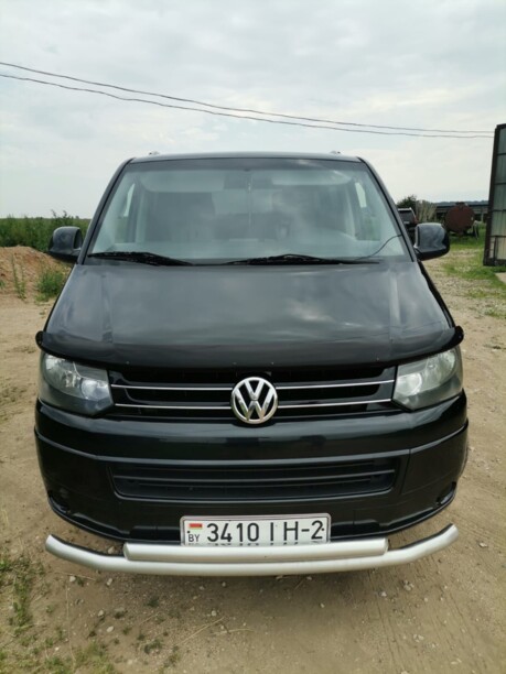Volkswagen Multivan T5 · Рестайлинг, 2009 г.