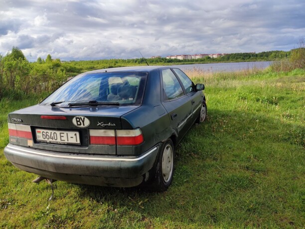 Citroen Xantia X2, 1998 г.
