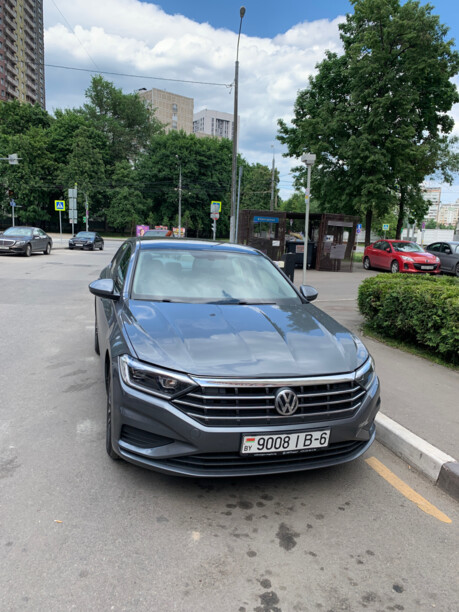 Volkswagen Jetta VII, 2018 г.