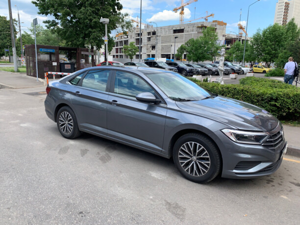 Volkswagen Jetta VII, 2018 г.