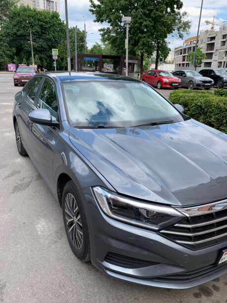 Volkswagen Jetta VII, 2018 г.