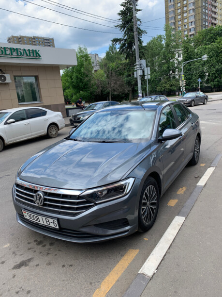 Volkswagen Jetta VII, 2018 г.